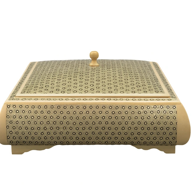 إناء شوكولاتة خشبي من الخاتم الكامل، مقاس 23×23 ACH298 إناء شوكولاتة خشبي من الخاتم الكامل، مقاس 23×23 ACH298